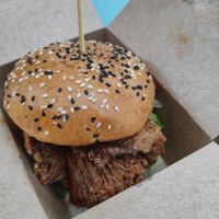 The hot papi at The Saucy Cow - Foodtruck in Bray