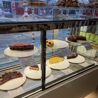 All these cakes are vegan!  at Zoya - Aksakov St in Sofia