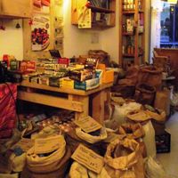 Different kind of desserts,herbs,spices,grains and seeds. at Zoya - Aksakov St in Sofia