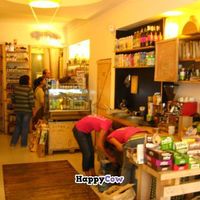 Vegan products in Zoya Country Market at Zoya - Aksakov St in Sofia