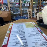   at Arnold's Way Vegetarian Raw Cafe in Lansdale