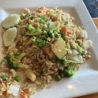 Bro in laws fried rice! at Blossom & Cellar Door Craft Cavern in Hendersonville