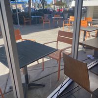 Outside View from Inside  at Burger Patch - 65th St in Sacramento