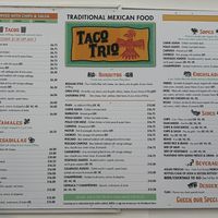   at Taco Trio in South Portland