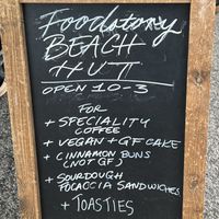 Menu  at Foodstory Beach Hut in Aberdeen