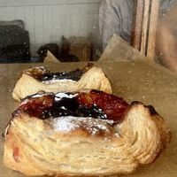 Vegan Pastries   at Foodstory Beach Hut in Aberdeen