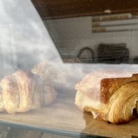 Vegan croissant 🥐 and pan au chocolat  at Foodstory Beach Hut in Aberdeen