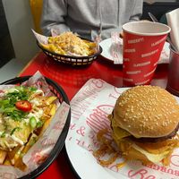   at BURGERiFY! in Blackrock