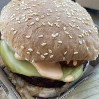 Bean spirit burger  at BURGERiFY! in Blackrock