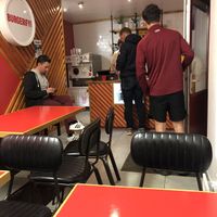   at BURGERiFY! in Blackrock