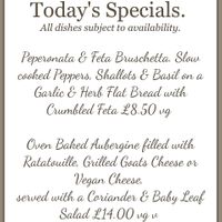   at The Bull Inn in Battle