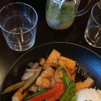 Tofu sauce aigre-douce at Le Wok in Rennes