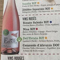  Un petit choix Vegan et bien signalé sur la carte, dessert pizza pastas…. Merci au restaurateur de faire l’effort 🥰  at La Scaleta in Chateauroux