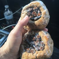 Chocolate peanut butter vegan cookies at Moonflower Community Cooperative in Moab