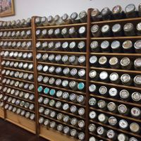 incredible selection of bulk herbs and spices  at Moonflower Community Cooperative in Moab