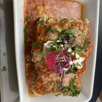 Lasagne 🤤  at Soya Comptoir Bio in Paris