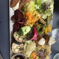 Grand Mezze 😍  at Soya Comptoir Bio in Paris