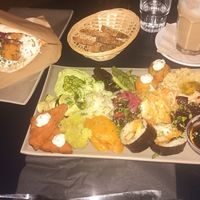 Maybe not the best picture cus of my camera but the flavors !! 🔥 at Soya Comptoir Bio in Paris
