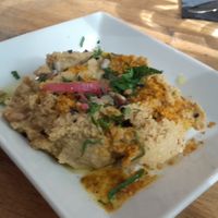 Very nice hummus at Soya Comptoir Bio in Paris