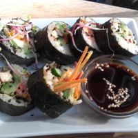 Amazing makis at Soya Comptoir Bio in Paris