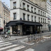   at Soya Comptoir Bio in Paris