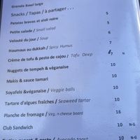   at Soya Comptoir Bio in Paris