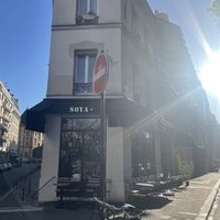   at Soya Comptoir Bio in Paris