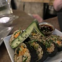 Maki  at Soya Comptoir Bio in Paris
