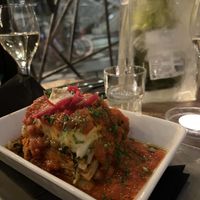 Lasagne  at Soya Comptoir Bio in Paris