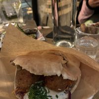 Pita  at Soya Comptoir Bio in Paris