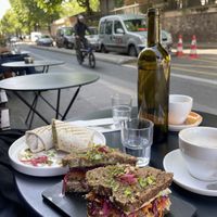   at Soya Comptoir Bio in Paris