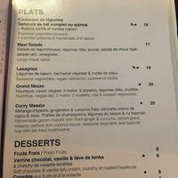  at Soya Comptoir Bio in Paris