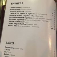  at Soya Comptoir Bio in Paris