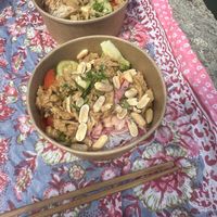   at Soya Comptoir Bio in Paris