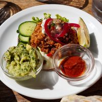 Taco at Soya Comptoir Bio in Paris