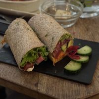   at Soya Comptoir Bio in Paris