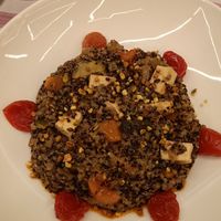 Quinoa con verdure at Il Bruco in Iseo