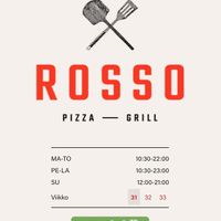 Rosso - Italian restaurant chain in Finland  at Rosso in Jyvaeskylae