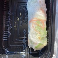 avocado fresh roll (comes w/ two + peanut sauce)  at Passion Fusion Grille in Graham