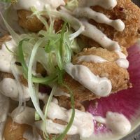 Bang bang cauliflower  at Vegan Street in Calgary