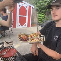 Who doesn’t like a plate of tacos at Vegan Street in Calgary
