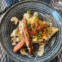 Perogy Hash  at Vegan Street in Calgary
