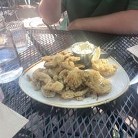 Kalamari   at Vegan Street in Calgary