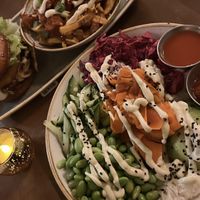 so yummy!!   at Vegan Street in Calgary