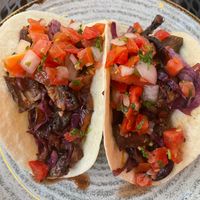 portobello tacos at Vegan Street in Calgary