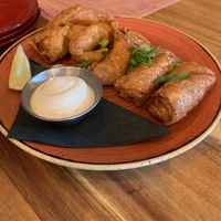 Salt and pepper wingz at Vegan Street in Calgary