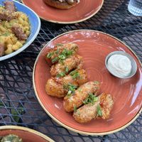 Chickin Wings  at Vegan Street in Calgary