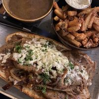 Beaf   at Vegan Street in Calgary