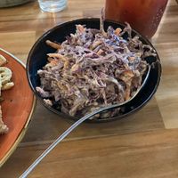 Side of slaw at Vegan Street in Calgary