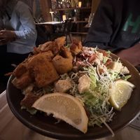 Chicken Caesar  at Vegan Street in Calgary